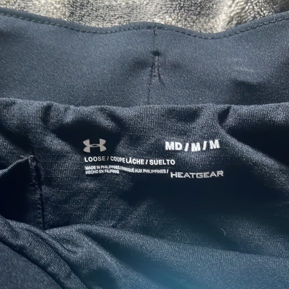 Grey and blue shorts - Picture 2 of 3